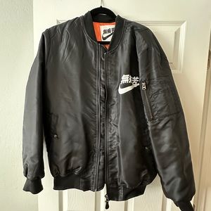 NEW! Oversized bomber jacket L